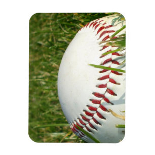 Böjlig magnet för baseball