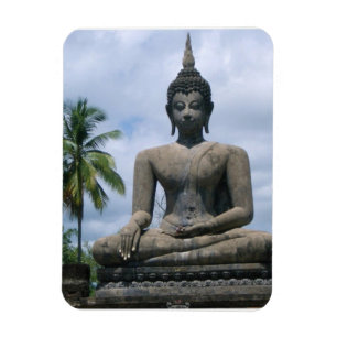 Böjlig magnet för Buddha staty