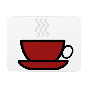Böjlig magnet för kaffekopp