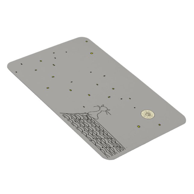 böjlig magnet för kattälskare (Högersidan)