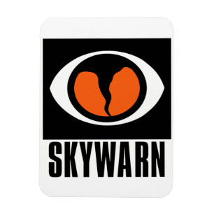 Böjlig magnet för SKYWARN
