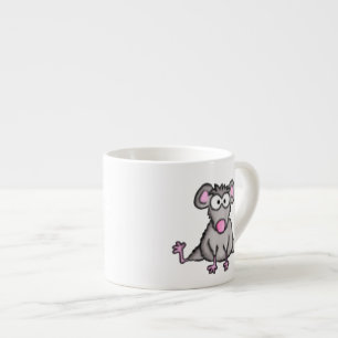 Böjlig mus espressomugg