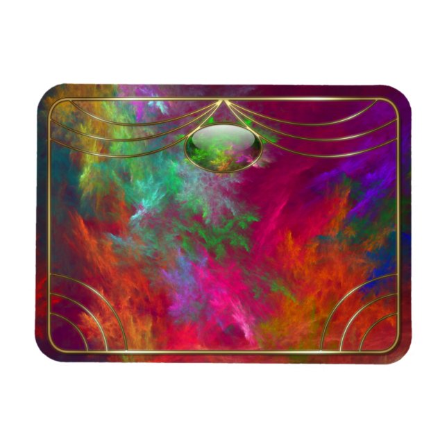 Böjliga koralldjup magnet (Horisontell)