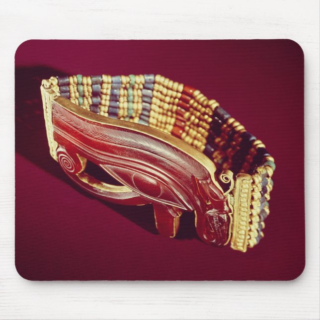 Böjligt pryda med pärlor armbandet musmatta (Framsidan)