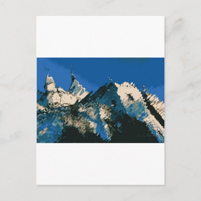 Bojnice 1 vykort (Framsida)