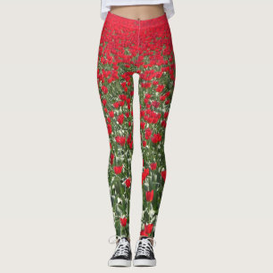 Böjning av Fält Leggings