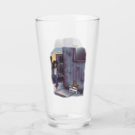 Böjning av kattglas glaskopp