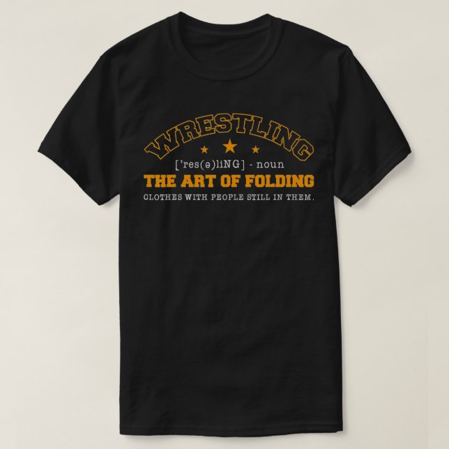 Böjning av kläder med kol t shirt (Design framsida)