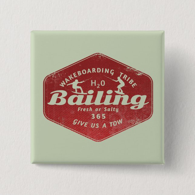 Böjning av vakthundar knapp (Framsida)