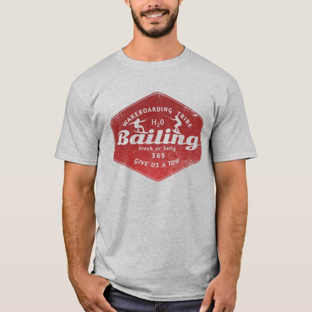 Böjning av vakthundar t shirt (Framsida)