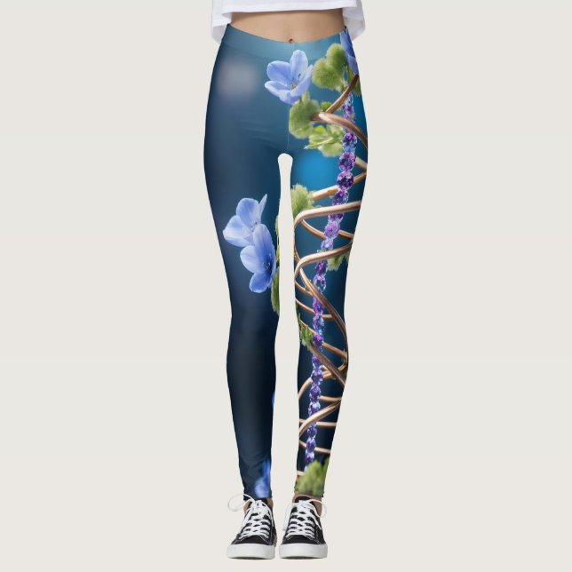 Böjning Leggings (Framsida)