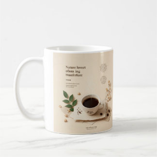Böjning: Naturinspirerad klassisk Mugg