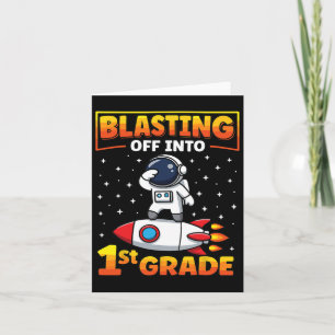 Böjning till första Klass-dagen i skola 2 Kort