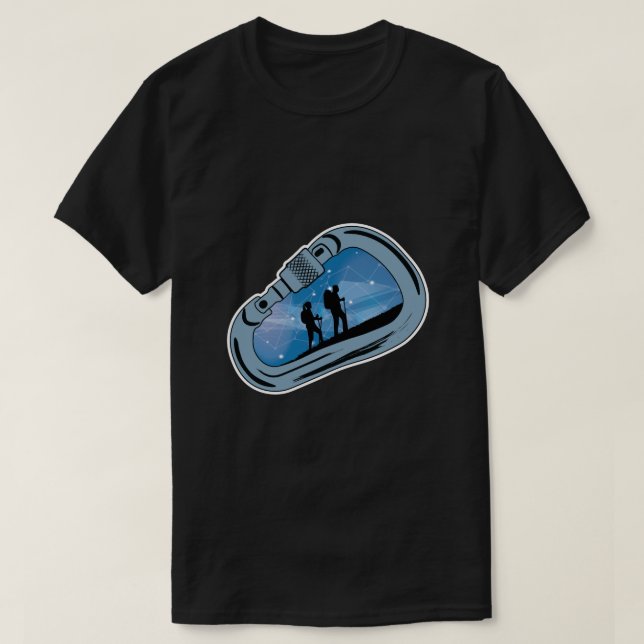 Böjning utomhus av bockbeläggning t shirt (Design framsida)