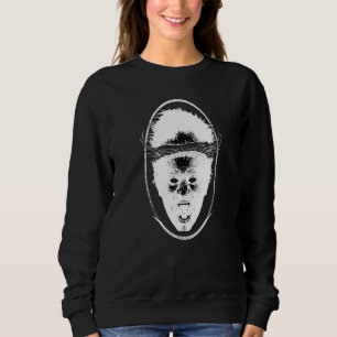 Böjningshuvud Gothic Man (vit) T Shirt