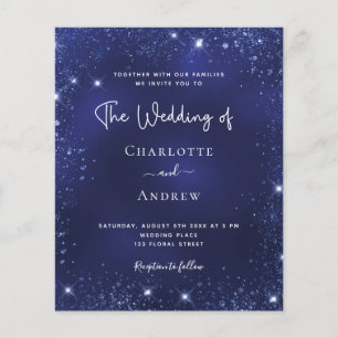 Böjningsinbjudan för stollbröllopsinbjudan för gli