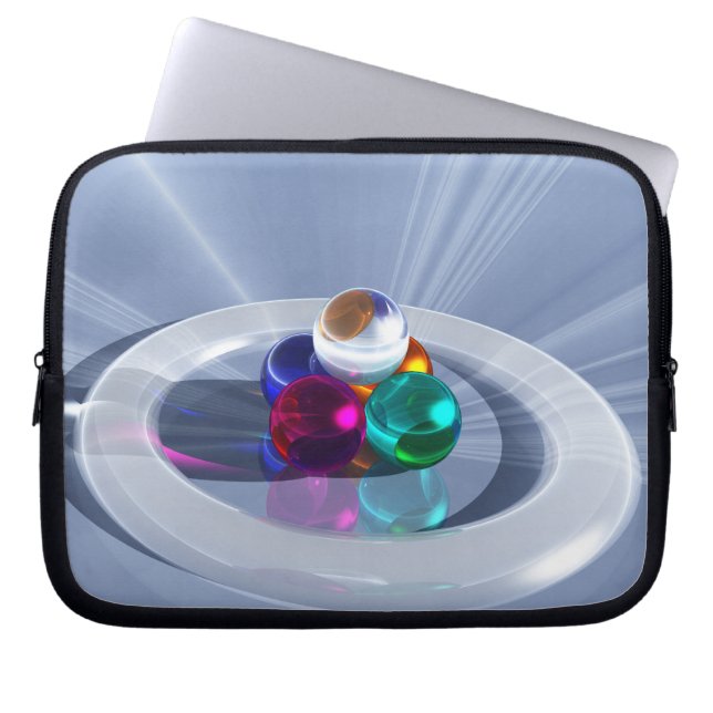 Böjningsljus Laptop sleeve (Framsidan)