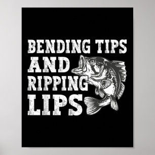 Böjningstips Och Sönderrivna Läppar Söt Pappa Som  Poster