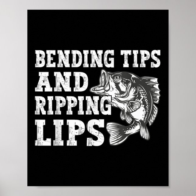 Böjningstips Och Sönderrivna Läppar Söt Pappa Som  Poster (Framsidan)