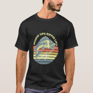 Böjningstips Sönderrivna läppar TSHIRT Rolliga fis T Shirt