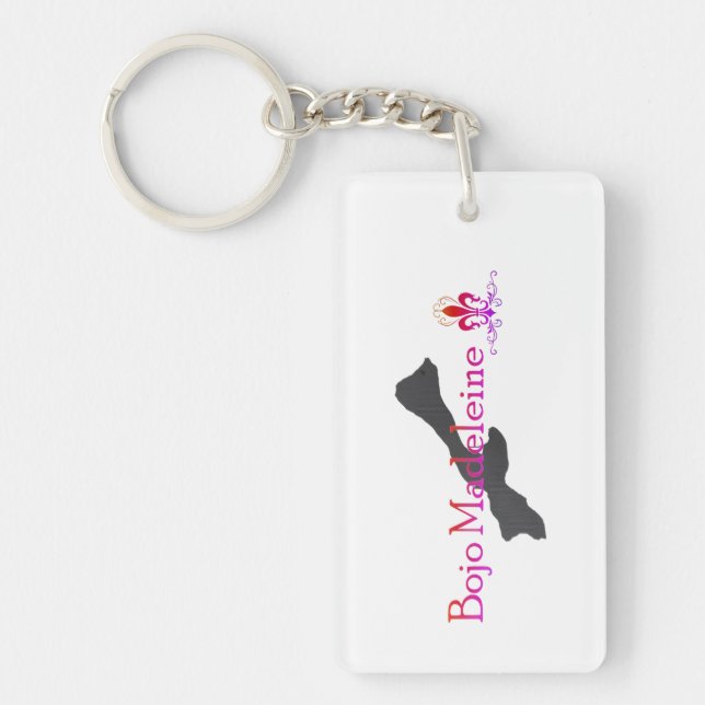 Bojo Bright Key Chain (Framsidan)