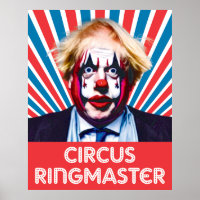 Bojo Clown Tory Circus Ringmaster