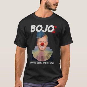 Bojoe the Worldu2019s Mest Berömd Clown Vintage Qu T Shirt