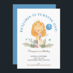 Bojor 1:a födelsedagen Party Cute Lejona Safari Inbjudningar<br><div class="desc">Safari stil till inbjudan med dina gäster till din lilla pojkes första födelsedagsfest med denna söta lejona design. Anpassa enkelt texten till din egen och du kan ändra färg och bakgrund om du vill genom att anpassa ytterligare alternativ.</div>