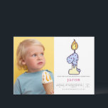 Bojor 1:a födelsedagsfoto för ljus och kummel Part Inbjudningar<br><div class="desc">Kasta en inbjudan på första födelsedag till pojke till fantastisk. Genom våra inbjudningar ser vi till att du inte bara firar i stil utan också har din familj och dina vänner vid din sida som du. Enkel att lägga till egna foton och texter.</div>