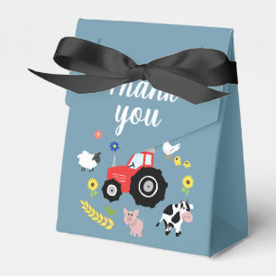 Bojor Cute Boskap Traktor Babyskor Presentaskar