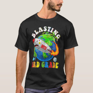 Bojor som blast till 3:e Klass 1-dagen för skolund T Shirt
