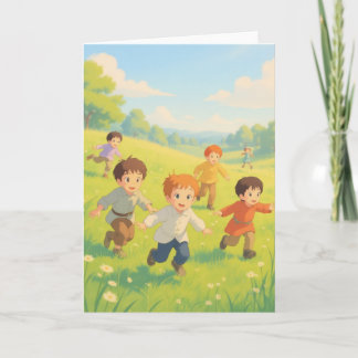 Bojor spelar upp Märkre Card Kort