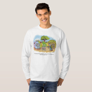 Bojor stoppade av långärmad shirt tee shirt