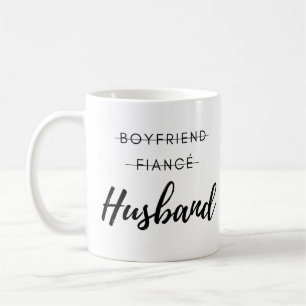 Bojvän, Frankrike, Make Bröllop Groom Gift Mugg