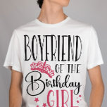 Bojvän till Birthday Girl Squad Matching T Shirt<br><div class="desc">Tittar för perfekten att visa din familj och dina vänner hur mycket du kärlekar dem på din speciella dag? Titta bara på personligens födelsedagskjortor! De här skjortorna är perfekter för att fira med dina kära och ge en underbar gåva till vilken födelsedagsflicka eller pojke som helst. Oavsett om du planerar...</div>