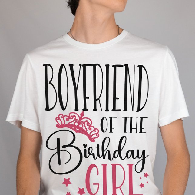 Bojvän till Birthday Girl Squad Matching T Shirt (Skapare uppladdad)