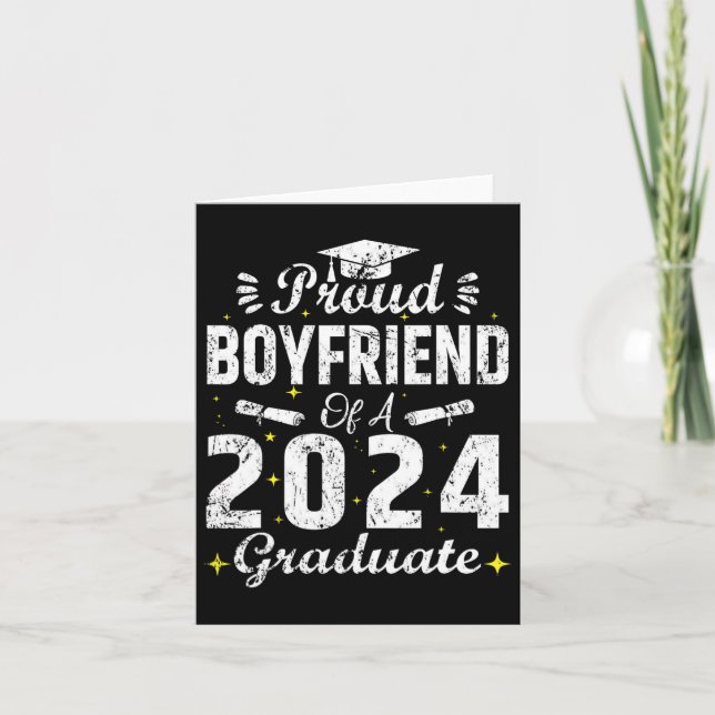 Bojvän till en CL 2024 Student-chef i Studenten Kort (Framsida)