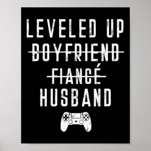 Bojvän till Fiance Husbyand, nivåindelad upp vi Poster