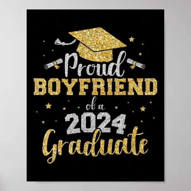 Bojvän till KL från 2024 Student, högre Studenten Poster (Framsidan)