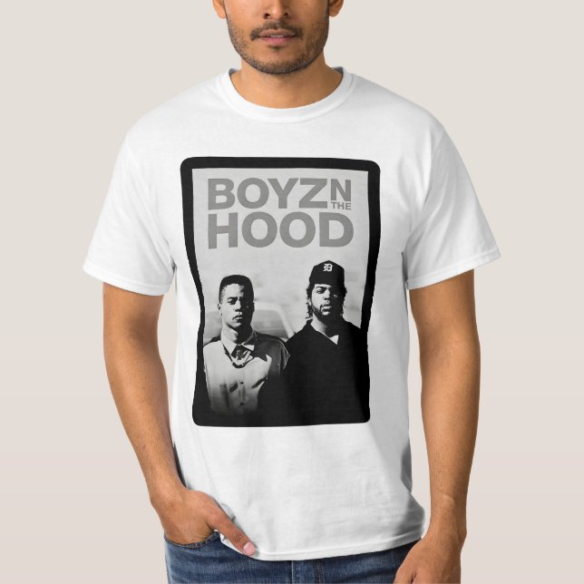 Bojz på huvans konst t shirt (Framsida)