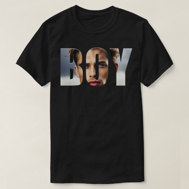 BOK1 T SHIRT (Design framsida)