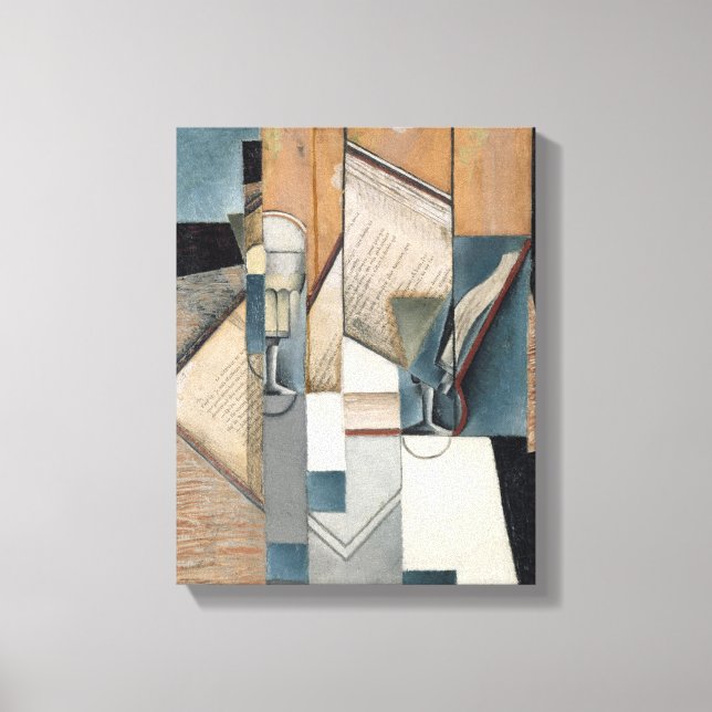 Bok 1913 canvastryck (Framsida)