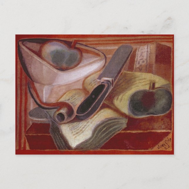 Bok 1924 vykort (Framsida)