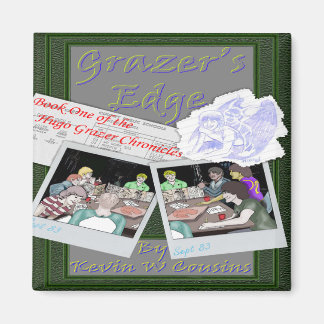 Bok 1 H Grazer Chronicles Magnet 2x2