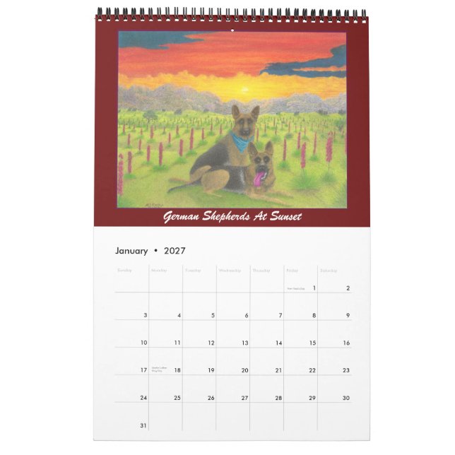 Bok 2013 av dagkalendern kalender (Jan 2027)