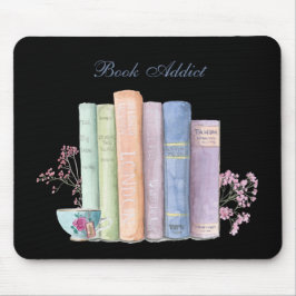 Bok Addict Anpassade Mousepad Musmatta
