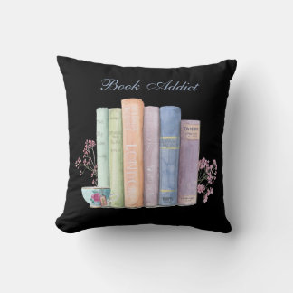 Bok Addict Anpassade Toss | DEKORATIV KUDDE