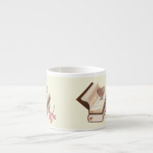 Bok Aestesiskt med Heart Karta och botaniskt