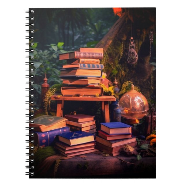 Bok Älskare Anteckningsbok (Framsidan)