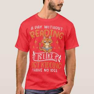Bok Älskare Apparel för bokmaskläsning för bibliot T Shirt